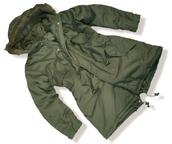 View Item Relco Mod 60's US Army Style M65 Hooded Fishtail Parka Olive Green